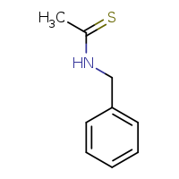 N-benzylethanethioamide