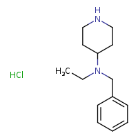 N-benzyl-N-ethylpiperidin-4-amine hydrochloride