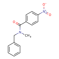 N-benzyl-N-methyl-4-nitrobenzamide