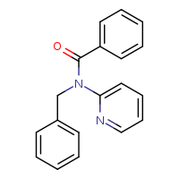 N-benzyl-N-(pyridin-2-yl)benzamide