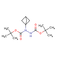 N-{bicyclo[1.1.1]pentan-1-yl}-N'-(tert-butoxycarbonyl)tert-butoxycarbohydrazide