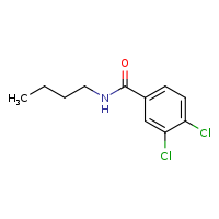 N-butyl-3,4-dichlorobenzamide
