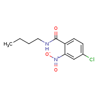 N-butyl-4-chloro-2-nitrobenzamide