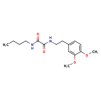 N-butyl-N'-[2-(3,4-dimethoxyphenyl)ethyl]ethanediamide