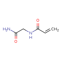 N-(carbamoylmethyl)prop-2-enamide