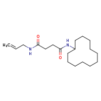 N'-cyclododecyl-N-(prop-2-en-1-yl)succinamide