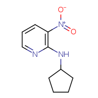 N-cyclopentyl-3-nitropyridin-2-amine