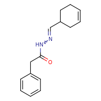 N'-[(E)-cyclohex-3-en-1-ylmethylidene]-2-phenylacetohydrazide