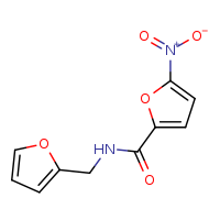 N-(furan-2-ylmethyl)-5-nitrofuran-2-carboxamide