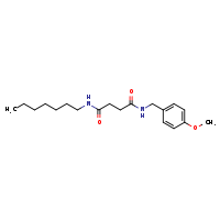 N-heptyl-N'-[(4-methoxyphenyl)methyl]succinamide