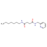 N-heptyl-N'-(pyridin-2-ylmethyl)succinamide