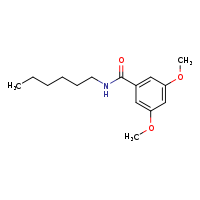 N-hexyl-3,5-dimethoxybenzamide