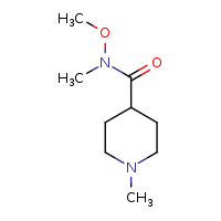 N-methoxy-N,1-dimethylpiperidine-4-carboxamide