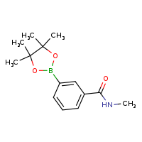 N-methyl-3-(4,4,5,5-tetramethyl-1,3,2-dioxaborolan-2-yl)benzamide