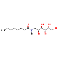 N-methyl-N-[(2S,3R,4R,5R)-2,3,4,5,6-pentahydroxyhexyl]octanamide