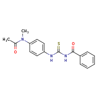 N-methyl-N-(4-{[(phenylformamido)methanethioyl]amino}phenyl)acetamide