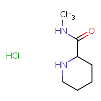 N-methylpiperidine-2-carboxamide hydrochloride