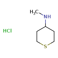 N-methylthian-4-amine hydrochloride