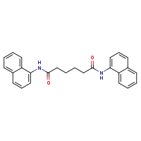 N,N'-bis(naphthalen-1-yl)hexanediamide