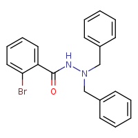 N',N'-dibenzyl-2-bromobenzohydrazide