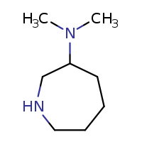 N,N-dimethylazepan-3-amine