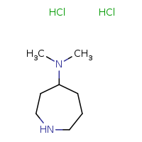 N,N-dimethylazepan-4-amine dihydrochloride