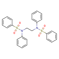 N-phenyl-N-[2-(N-phenylbenzenesulfonamido)ethyl]benzenesulfonamide