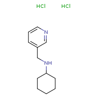 N-(pyridin-3-ylmethyl)cyclohexanamine dihydrochloride