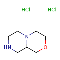 octahydropyrazino[2,1-c][1,4]oxazine dihydrochloride