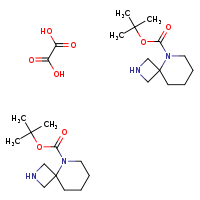 oxalic acid; bis(tert-butyl 2,5-diazaspiro[3.5]nonane-5-carboxylate)