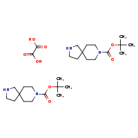 oxalic acid; bis(tert-butyl 2,8-diazaspiro[4.5]decane-8-carboxylate)