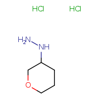oxan-3-ylhydrazine dihydrochloride
