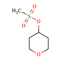 oxan-4-yl methanesulfonate