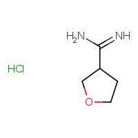 oxolane-3-carboximidamide hydrochloride