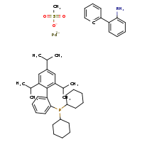 palladium(2+) 2'-amino-[1,1'-biphenyl]-2-ide xphos mesylate