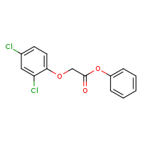 phenyl 2-(2,4-dichlorophenoxy)acetate