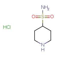 piperidine-4-sulfonamide hydrochloride