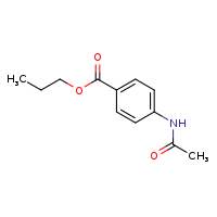 propyl 4-acetamidobenzoate