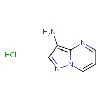 pyrazolo[1,5-a]pyrimidin-3-amine hydrochloride