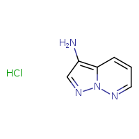 pyrazolo[1,5-b]pyridazin-3-amine hydrochloride