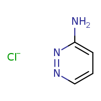 pyridazin-3-amine chloride