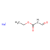 sodium 1-ethoxy-1,3-dioxopropan-2-ide