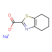 sodium 4,5,6,7-tetrahydro-1,3-benzothiazole-2-carboxylate