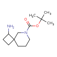 tert-butyl 1-amino-6-azaspiro[3.5]nonane-6-carboxylate