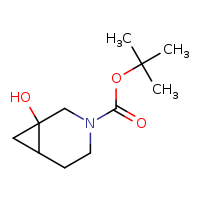 tert-butyl 1-hydroxy-3-azabicyclo[4.1.0]heptane-3-carboxylate