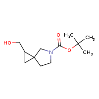 tert-butyl 1-(hydroxymethyl)-5-azaspiro[2.4]heptane-5-carboxylate