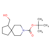 tert-butyl 1-(hydroxymethyl)-8-azaspiro[4.5]decane-8-carboxylate