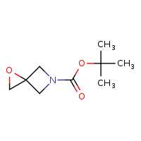 tert-butyl 1-oxa-5-azaspiro[2.3]hexane-5-carboxylate