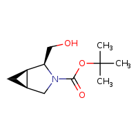 tert-butyl (1R,2S,5S)-2-(hydroxymethyl)-3-azabicyclo[3.1.0]hexane-3-carboxylate