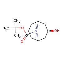 tert-butyl (1R,3r,5S)-3-hydroxy-9-azabicyclo[3.3.1]nonane-9-carboxylate